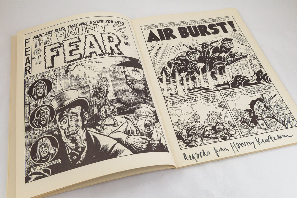 EC Portfolio Two - Limited Edition - Signed by Harvey Kurtzman