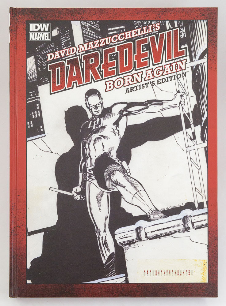 David Mazzucchelli's Daredevil Born Again: Artist's Edition