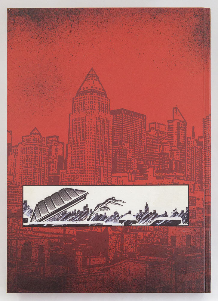 David Mazzucchelli's Daredevil Born Again: Artist's Edition