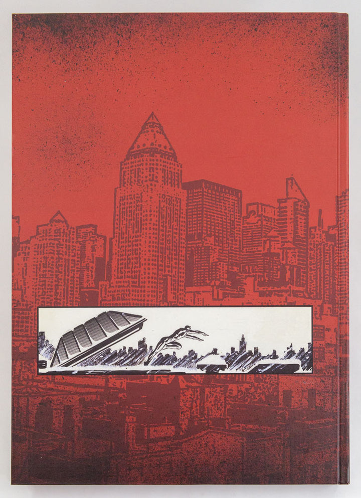 David Mazzucchelli's Daredevil Born Again: Artist's Edition