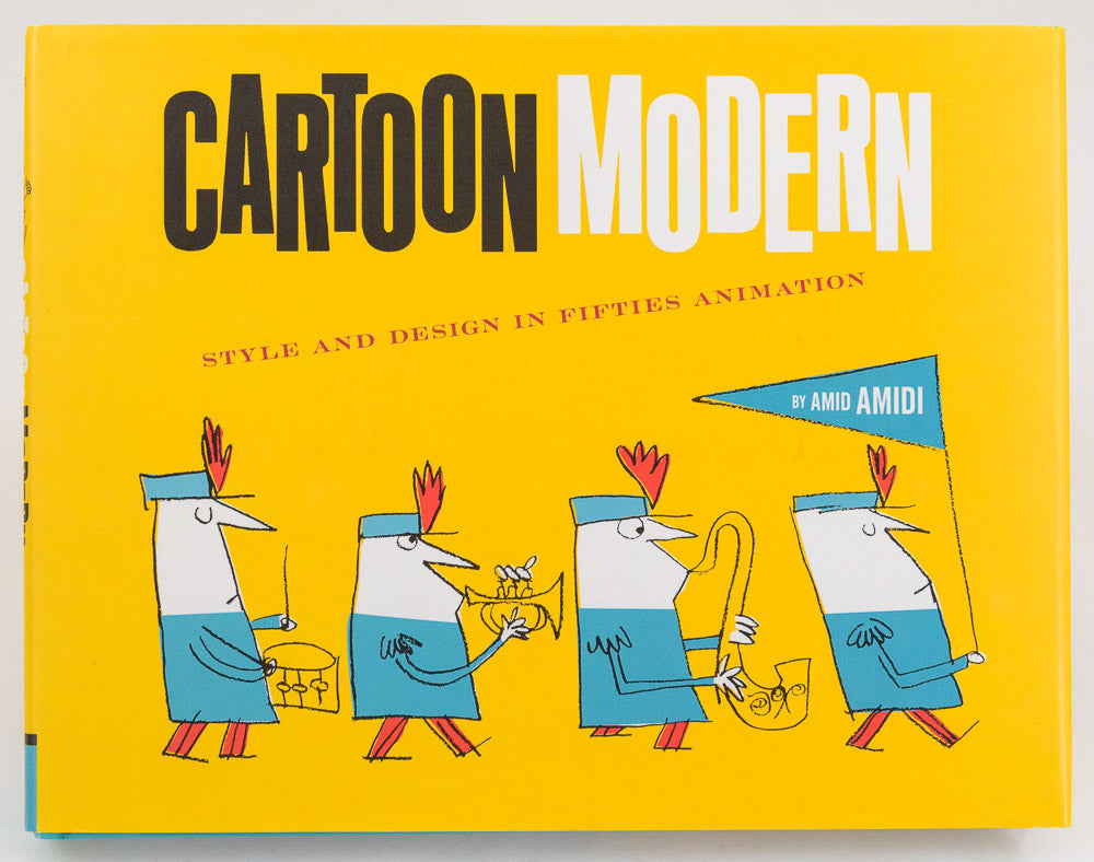 Cartoon Modern: Style and Design in Fifties Animation
