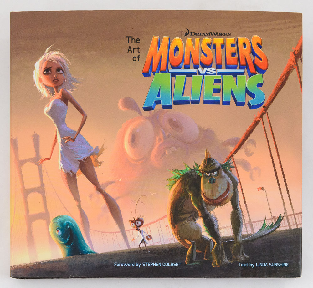 monsters versus alien The Art of Monsters vs. Aliens