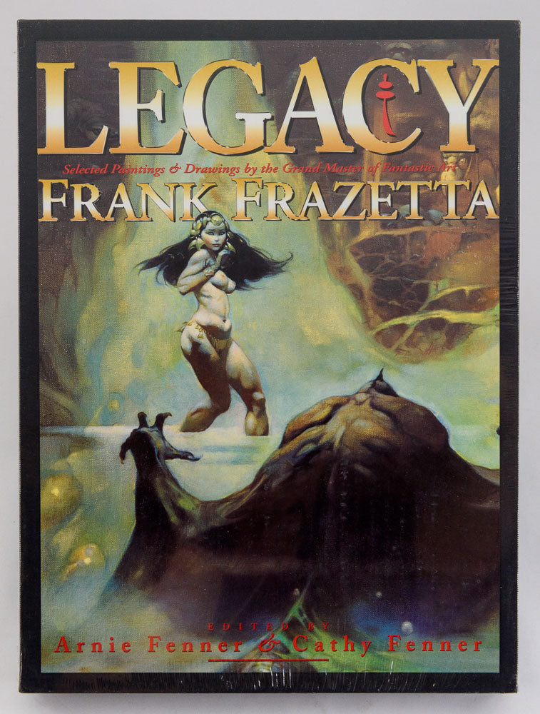 Legacy: Selected Paintings and Drawings - Deluxe Slipcased Edition