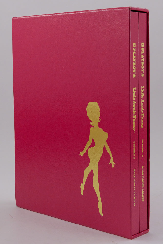 Playboy's Little Annie Fanny; The Complete Hardcover Limited - Signed Slipcased Set