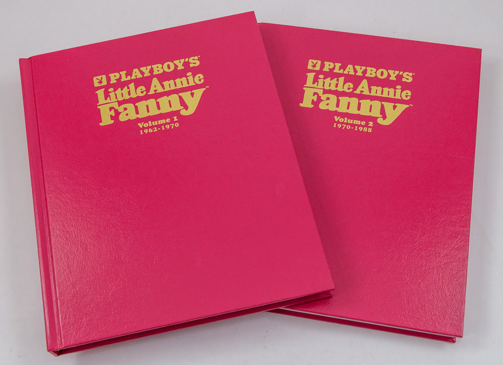 Playboy's Little Annie Fanny; The Complete Hardcover Limited - Signed Slipcased Set