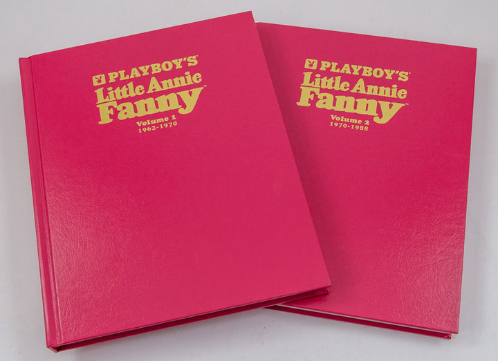 Playboy's Little Annie Fanny; The Complete Hardcover Limited - Signed Slipcased Set