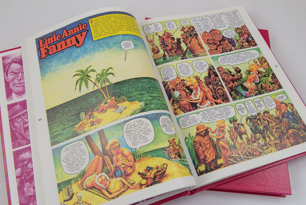 Playboy's Little Annie Fanny; The Complete Hardcover Limited - Signed Slipcased Set