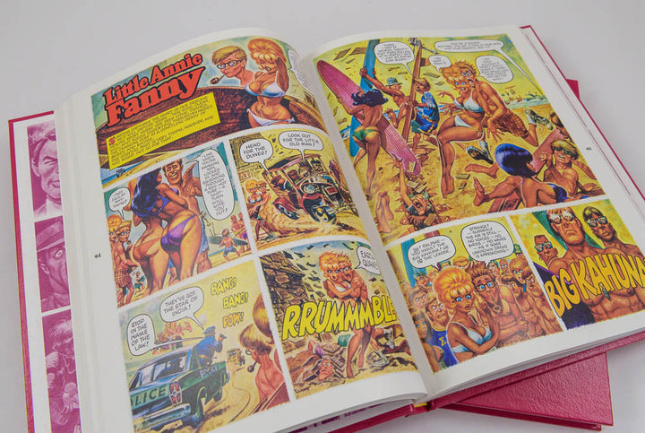 Playboy's Little Annie Fanny; The Complete Hardcover Limited - Signed Slipcased Set