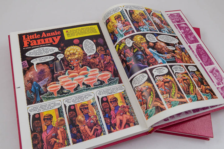 Playboy's Little Annie Fanny; The Complete Hardcover Limited - Signed Slipcased Set