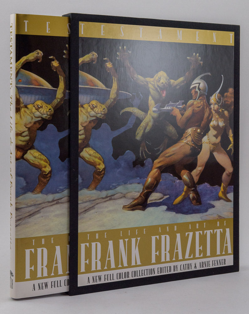 Testament: The Life and Art of Frank Frazetta - Deluxe Edition