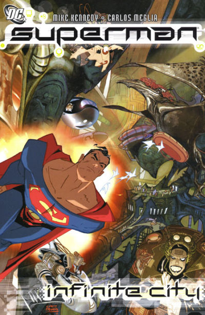 Superman - Infinite City (Hardcover 1st)