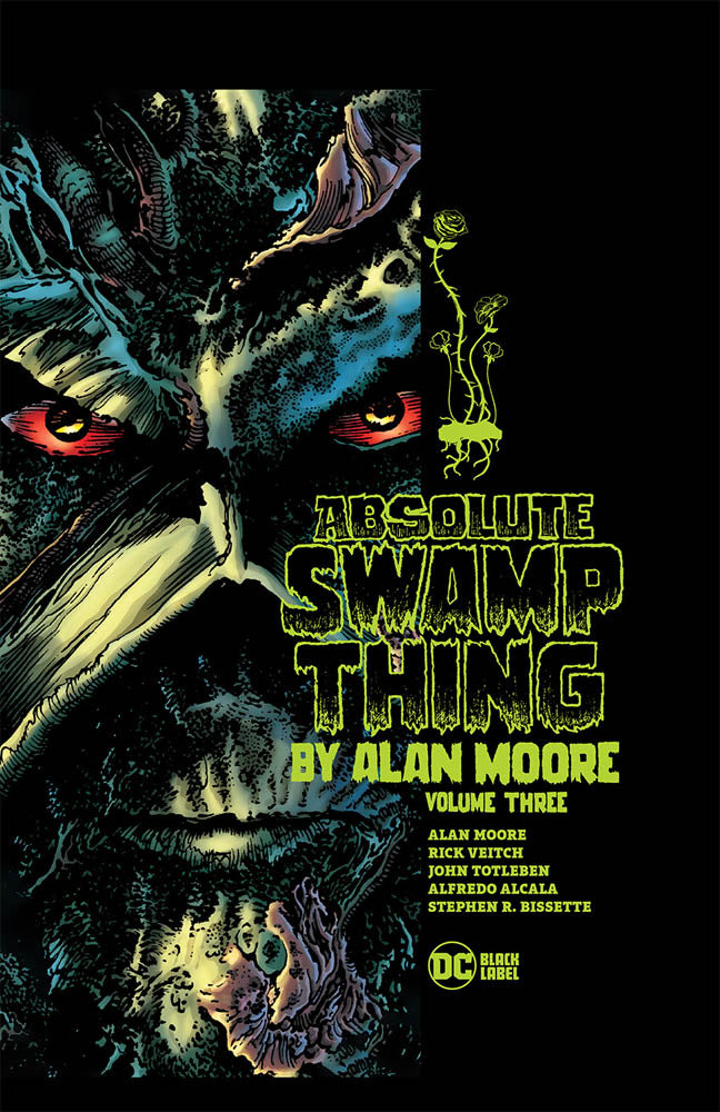 Absolute Swamp Thing by Alan Moore Vol. 3 - First Printing