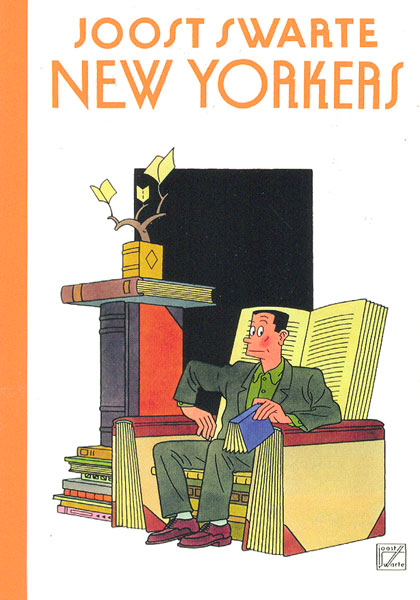 New Yorkers - 12 Postcard Set