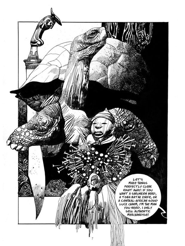 The Collected Toppi Vol. 4: The Cradle of Life