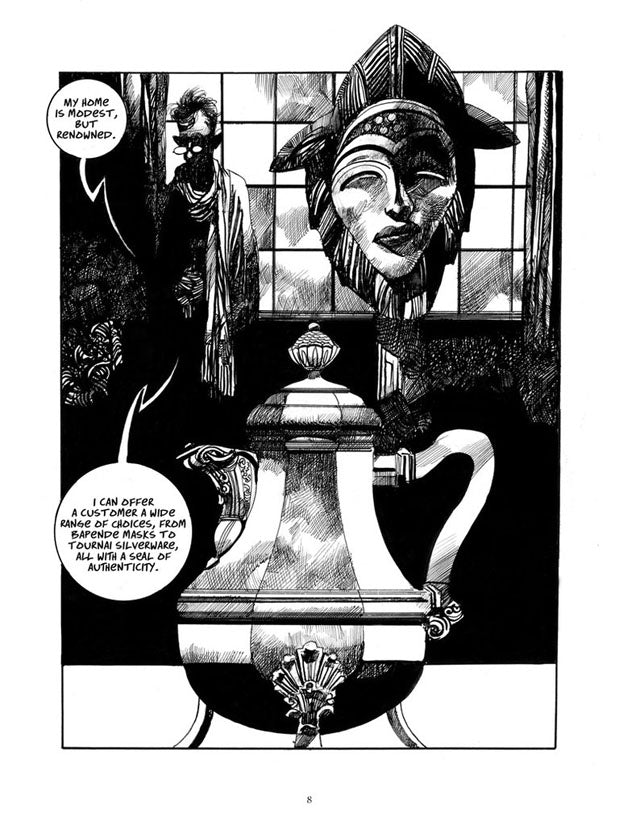 The Collected Toppi Vol. 4: The Cradle of Life