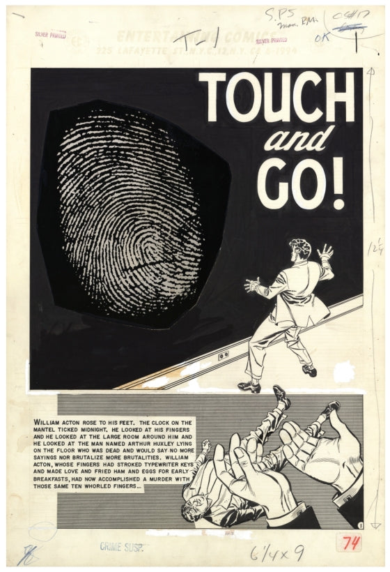 The Best of EC Stories Artisan Edition