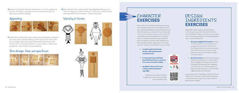 The Silver Way: Techniques, Tips and Tutorials for Effective Character Design