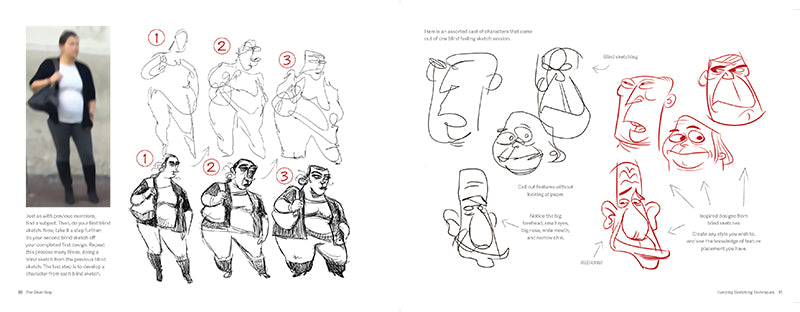 The Silver Way: Techniques, Tips and Tutorials for Effective Character Design