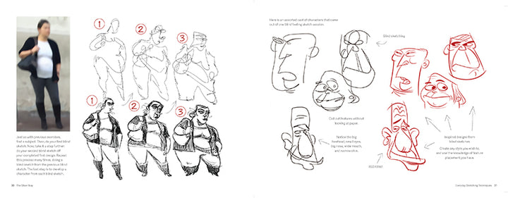 The Silver Way: Techniques, Tips and Tutorials for Effective Character Design