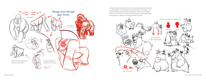 The Silver Way: Techniques, Tips and Tutorials for Effective Character Design