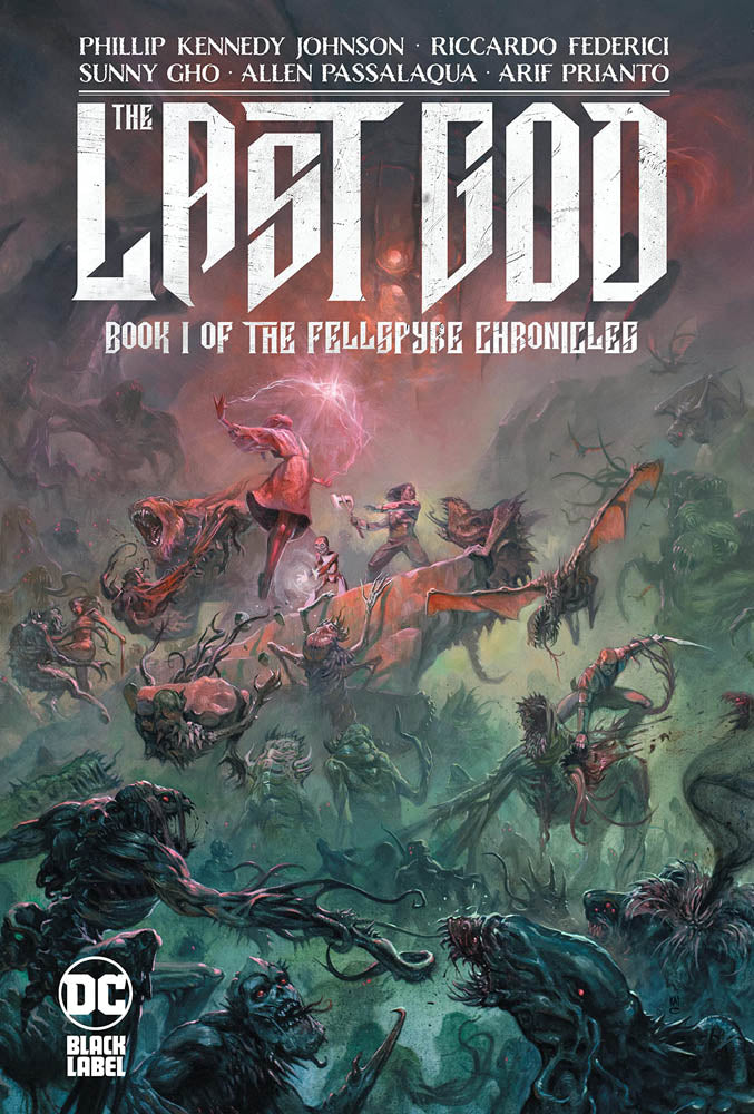 The Last God - Hardcover First
