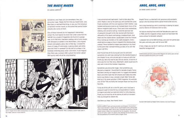 What, Me Panic? Celebrating Angelo Torres - Society of Illustrators Exhibition Catalog - Signed