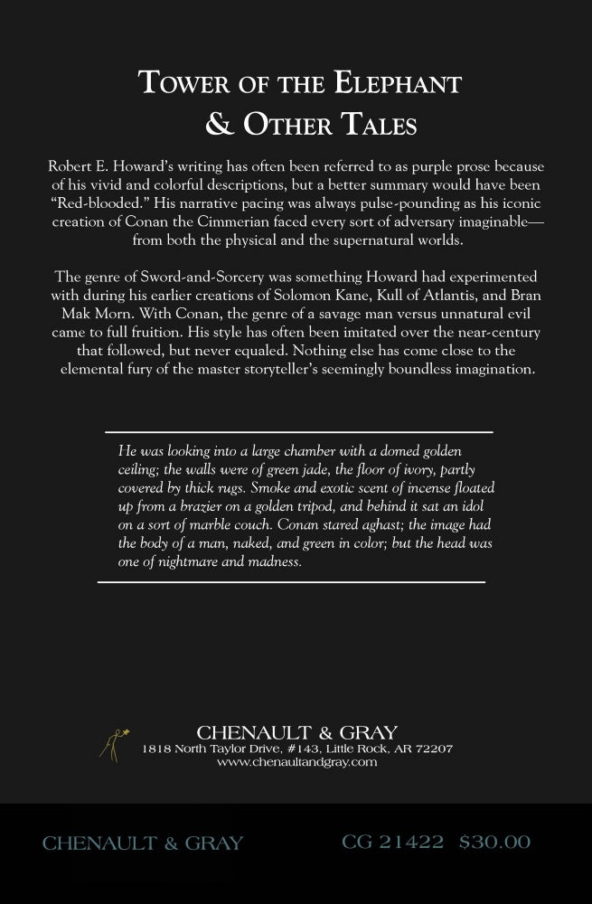 Tower of the Elephant & Other Tales