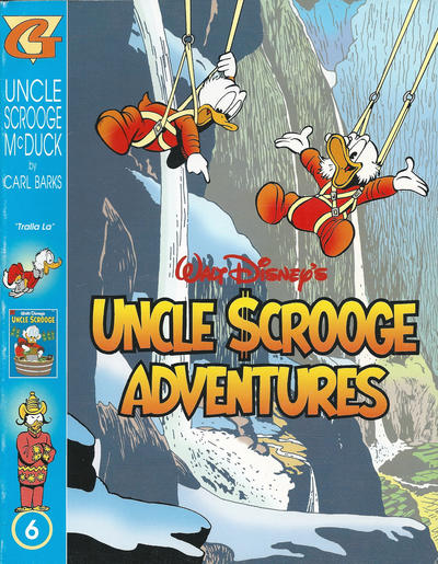 The Carl Barks Library of Uncle Scrooge Adventures in Color #6