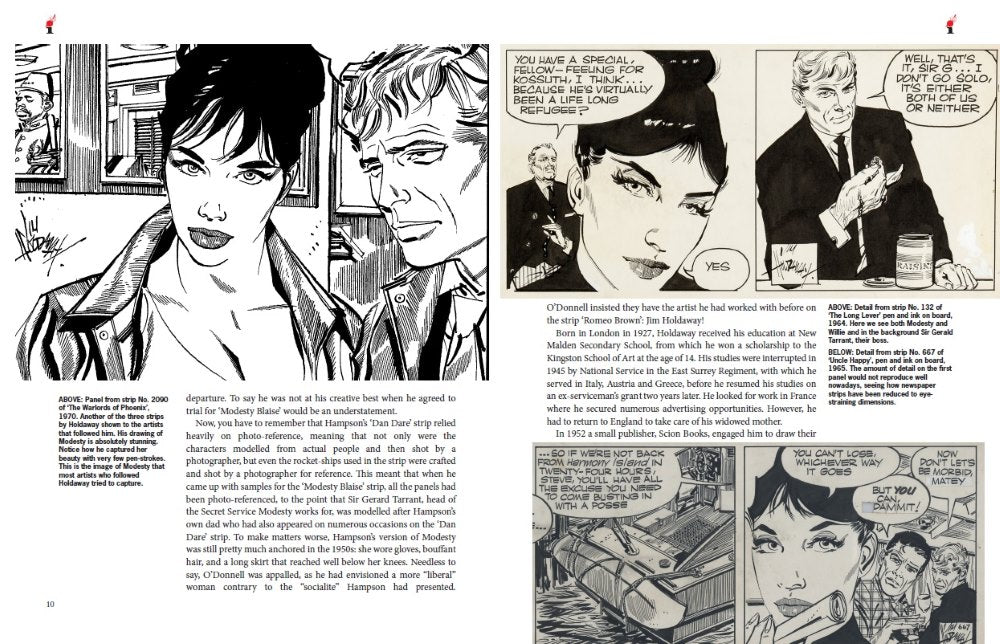 Illustrators Quarterly Special: Modesty Blaise Artists - Limited Edition