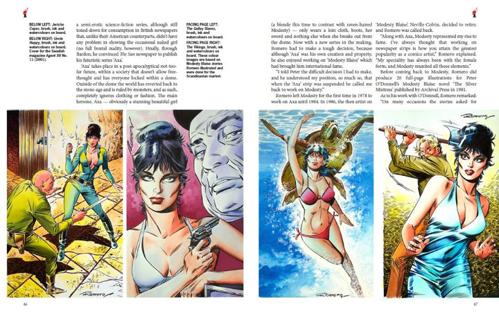 Illustrators Quarterly Special: Modesty Blaise Artists - Limited Edition Hardcover