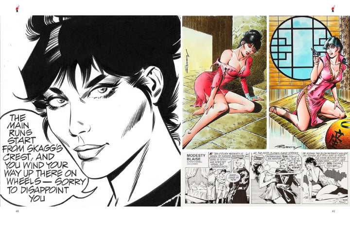 Illustrators Quarterly Special: Modesty Blaise Artists - Limited Edition Hardcover
