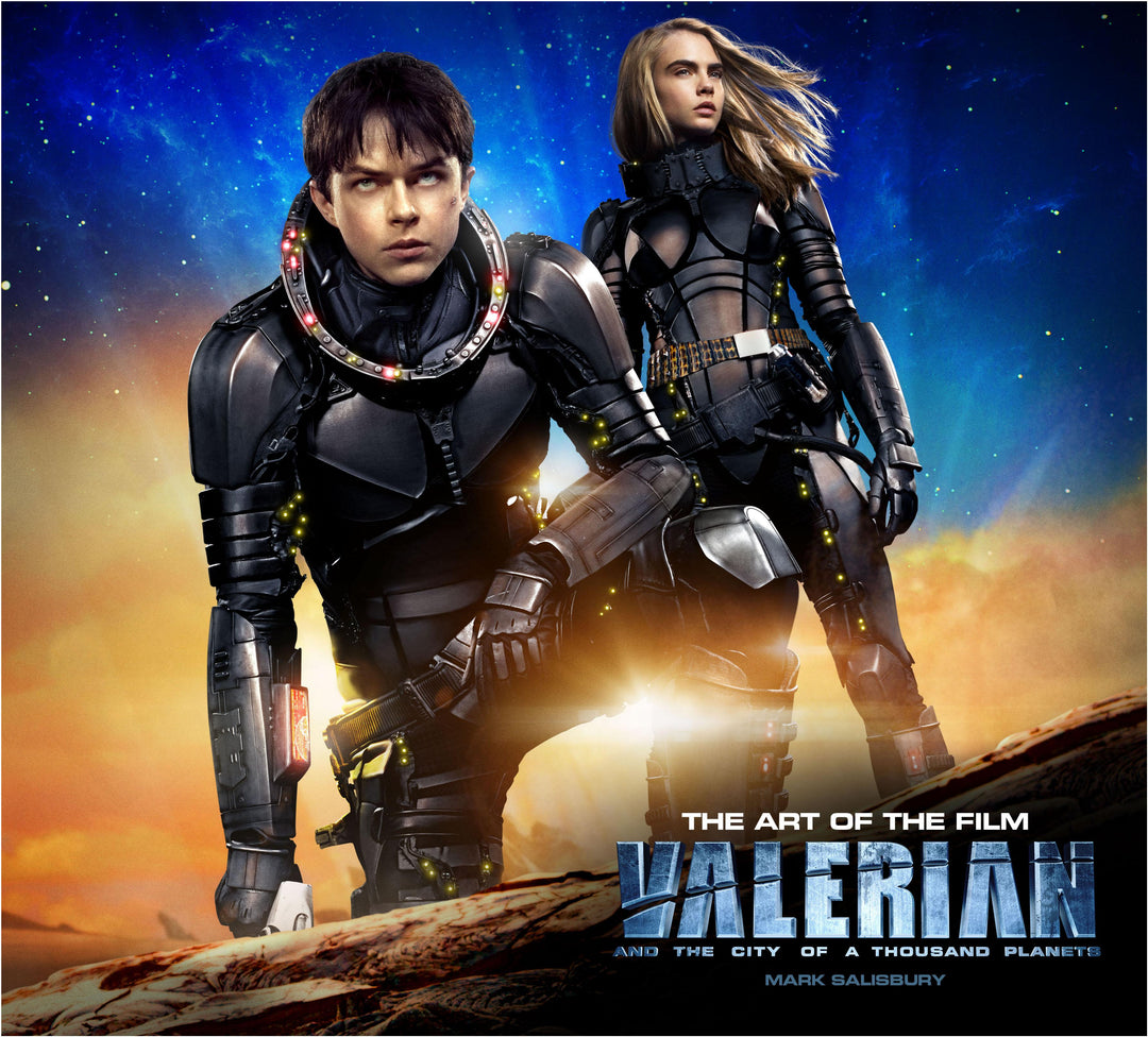 Valerian and the City of a Thousand Planets: The Art of the Film