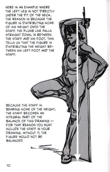 Figure Drawing: Fractal Method, Vol. 2: Balance and Proportion - Signed by the Artist