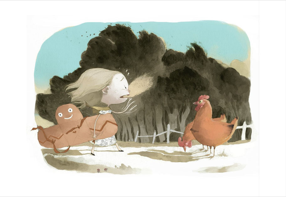 The Windy Day