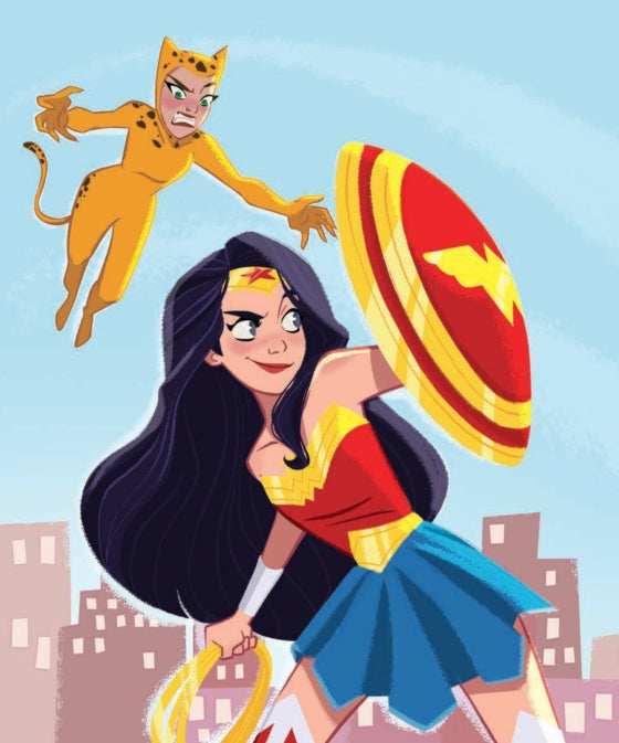Wonder Woman Little Golden Book