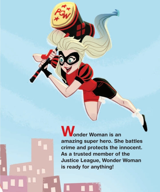 Wonder Woman Little Golden Book