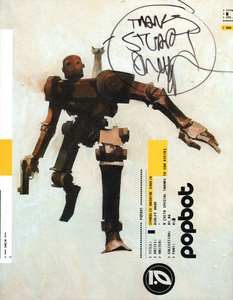 売れ筋がひ贈り物！ Popbot: Symbolic Machine Code/A – Stuart Ng Books 画集