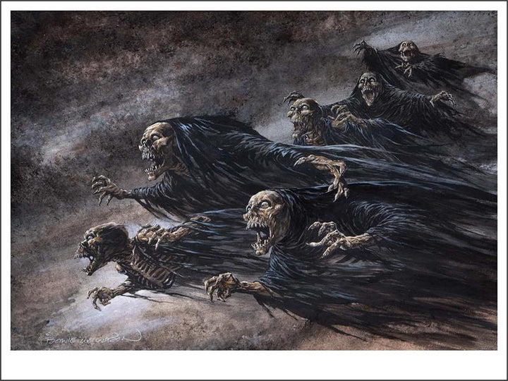 "The Furies" - Limited Edition Print