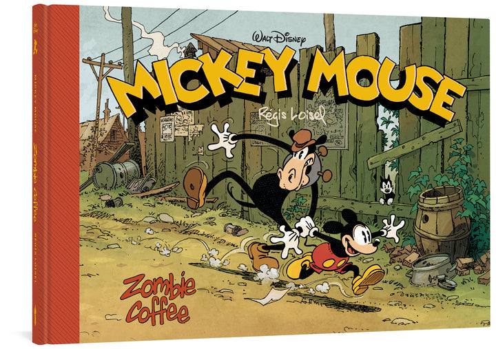 Mickey Mouse: Zombie Coffee (in English) – Stuart Ng Books