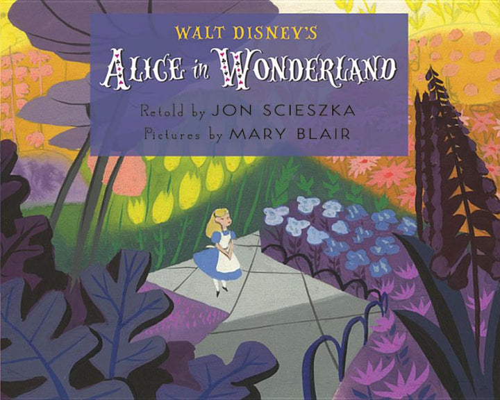 Walt Disney's Alice in Wonderland - First Printing
