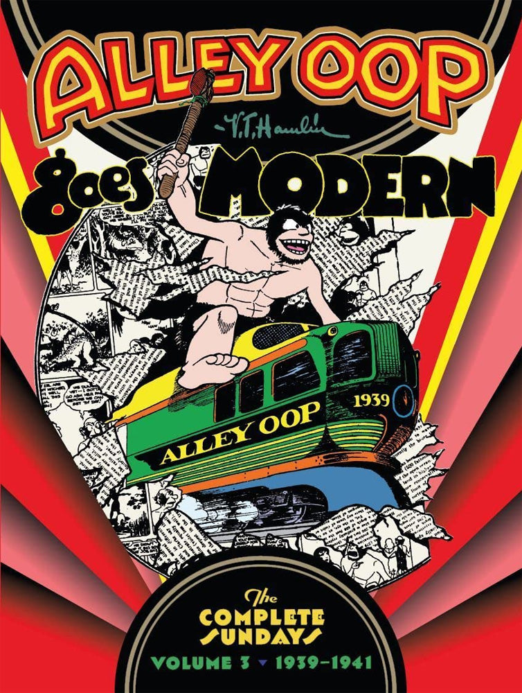 Alley Oop: The Complete Sundays, Vol. 3: Alley Oop Goes Modern