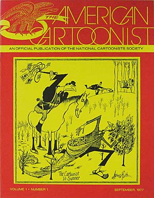 The American Cartoonist V.1 #1 (Very Fine Condition)