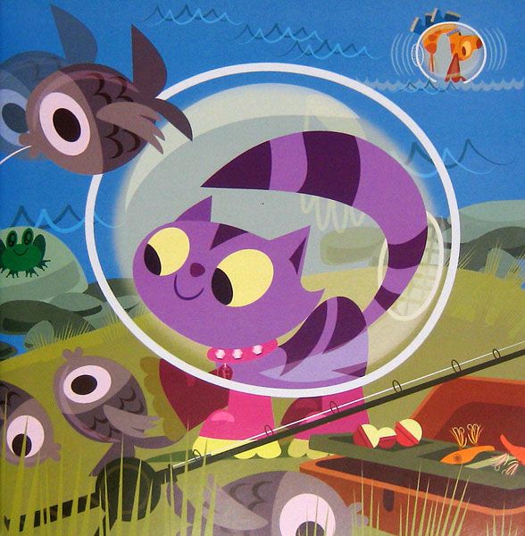 My Germ-Free Bubble Pets Go Camping - Signed