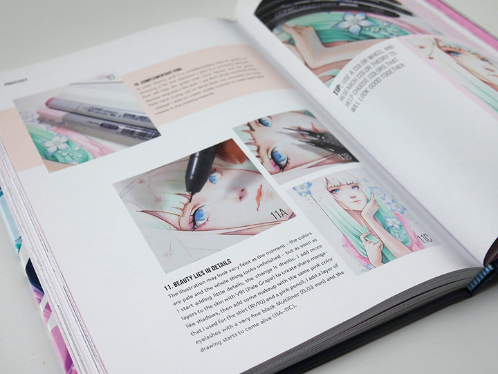 Sketch with Asia: Manga-inspired Art and Tutorials by Asia Ladowska