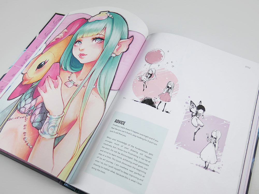 Sketch with Asia: Manga-inspired Art and Tutorials by Asia Ladowska