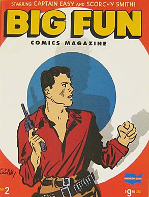 Big Fun Comics Magazine #2