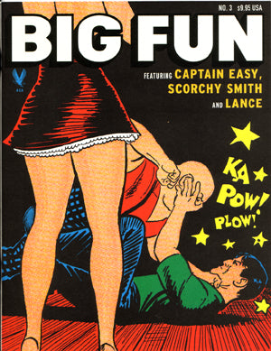 Big Fun Comics Magazine #3