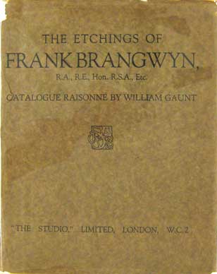 The Etchings Of Frank Brangwyn, R.A.