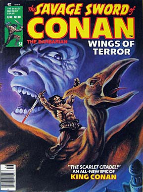 Savage Sword Of Conan #30