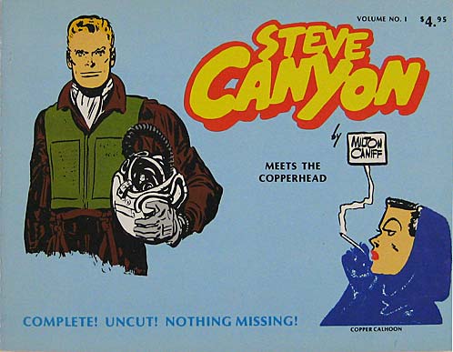 Steve Canyon, Vol. 1: Meets The Copperhead